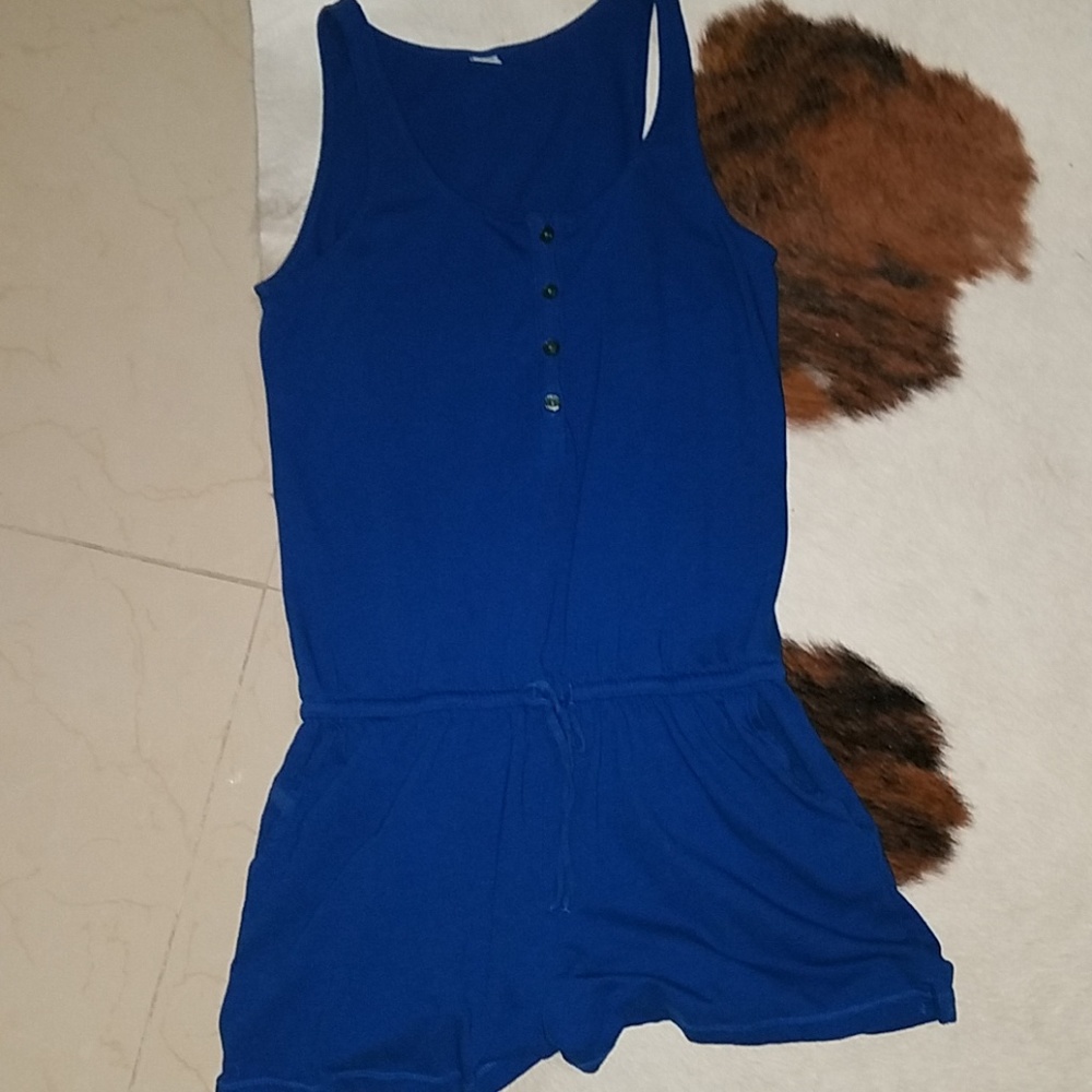 Old Navy cobalt blue romper💙